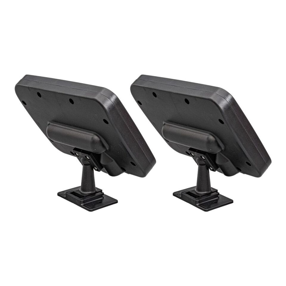 Powermaster SL-F98 Solar Duvar Lambası