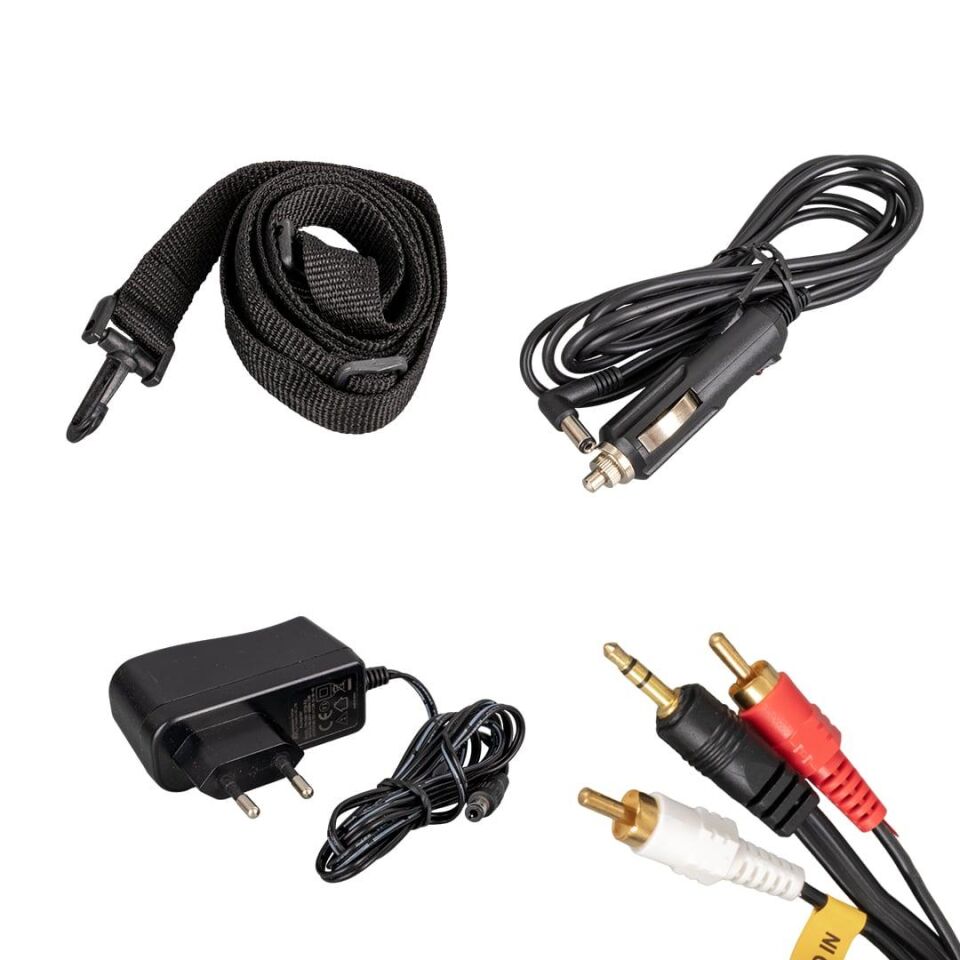 Ayt Satfinder 4 AS04-HDU Hd Ultra 3.5 İnç Lcd Ekranlı Uydu Yön Bulucu Uydu Ayarlama Cihazı Tv İzlenebilir