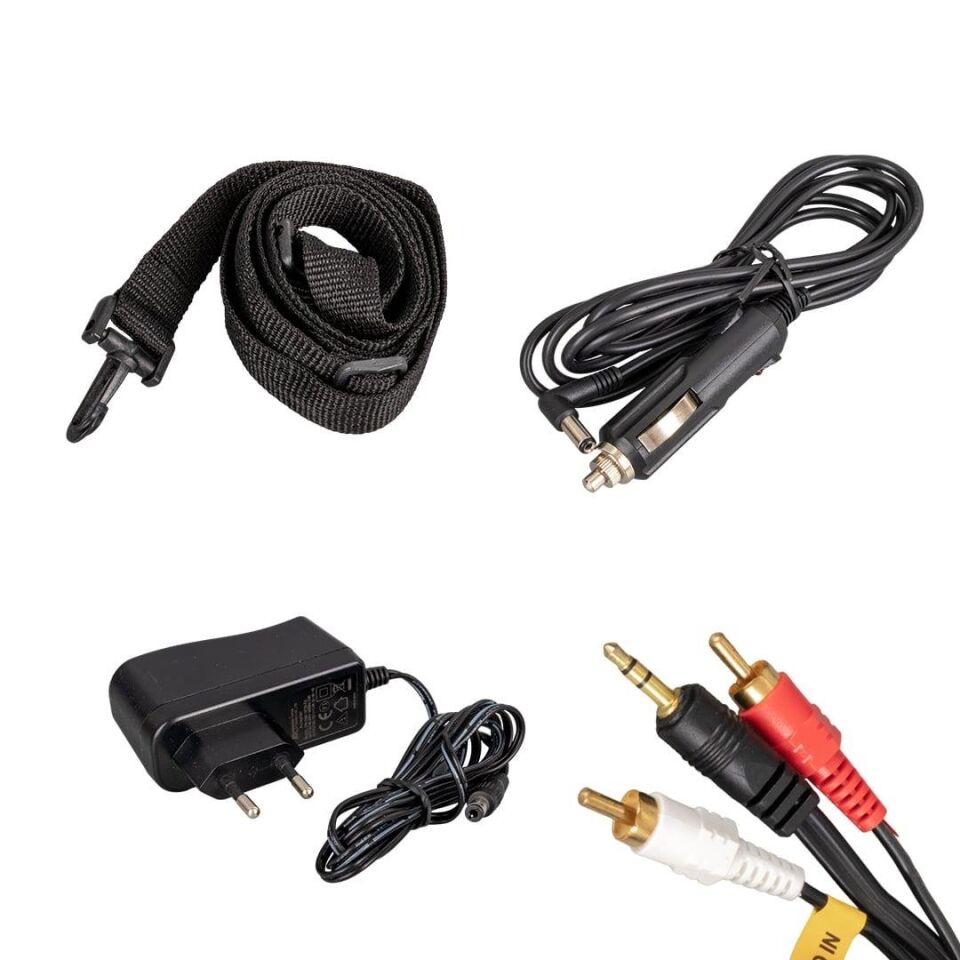 Ayt Satfinder 4 AS04-HDU Hd Ultra 3.5 İnç Lcd Ekranlı Uydu Yön Bulucu Uydu Ayarlama Cihazı Tv İzlenebilir