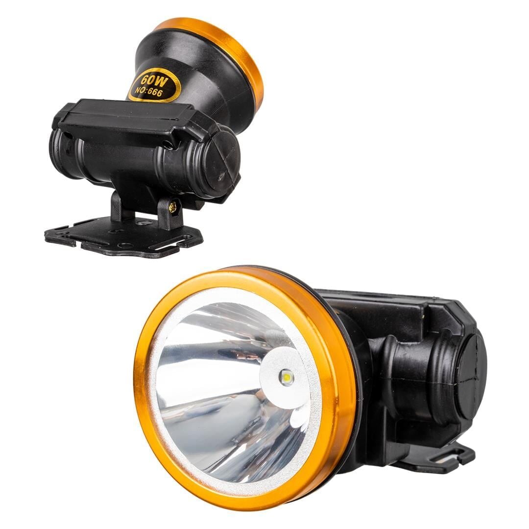Powermaster Power Ledli Su Geçirmez Şarjlı Kafa Feneri PM-4524 Kafa Lambası