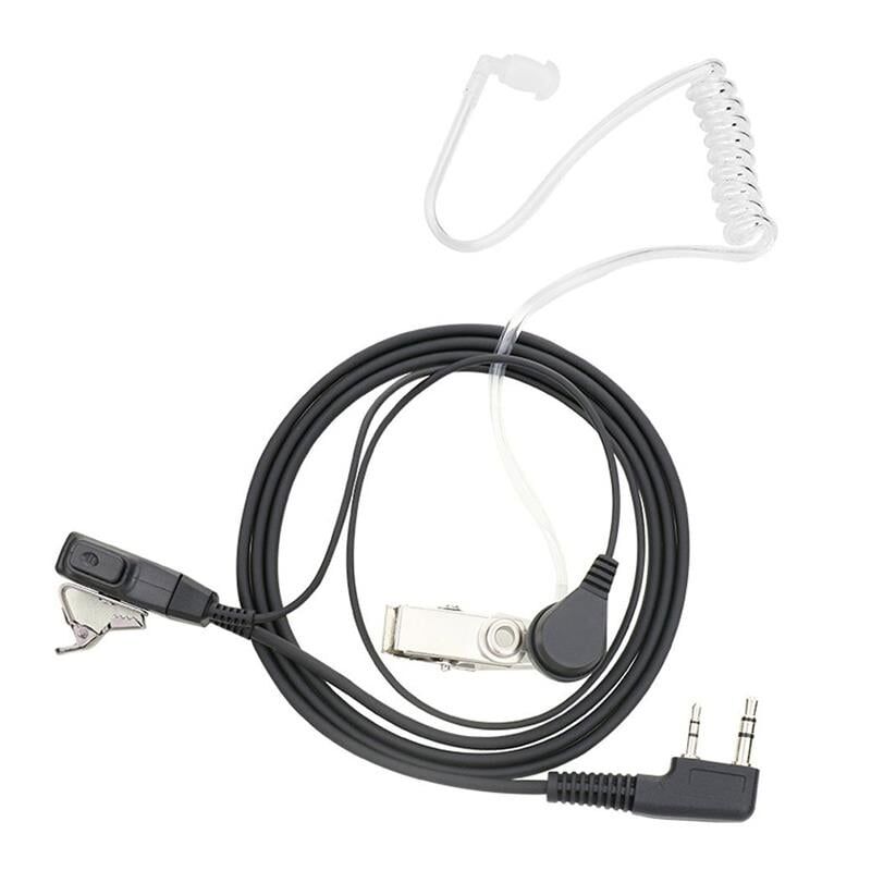 Powermaster Wln PMR-446 / GYQ Q75 / Aselsan A446 Spiral Arkalıklı Akustik Telsiz Kulaklık