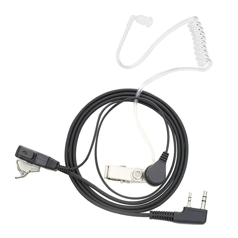 Powermaster Wln PMR-446 / GYQ Q75 / Aselsan A446 Spiral Arkalıklı Akustik Telsiz Kulaklık