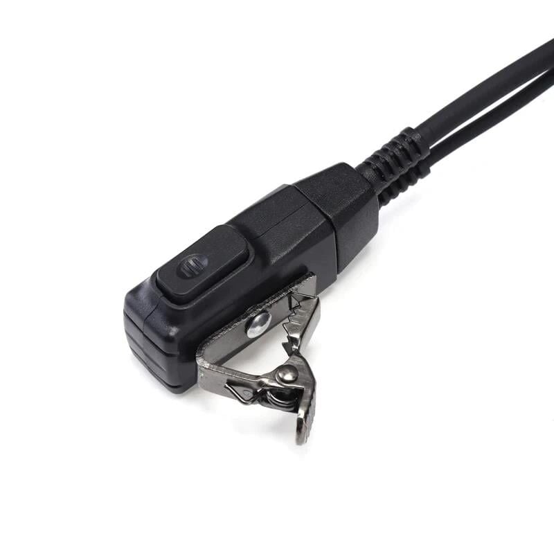 Powermaster Wln PMR-446 / GYQ Q75 / Aselsan A446 Spiral Arkalıklı Akustik Telsiz Kulaklık