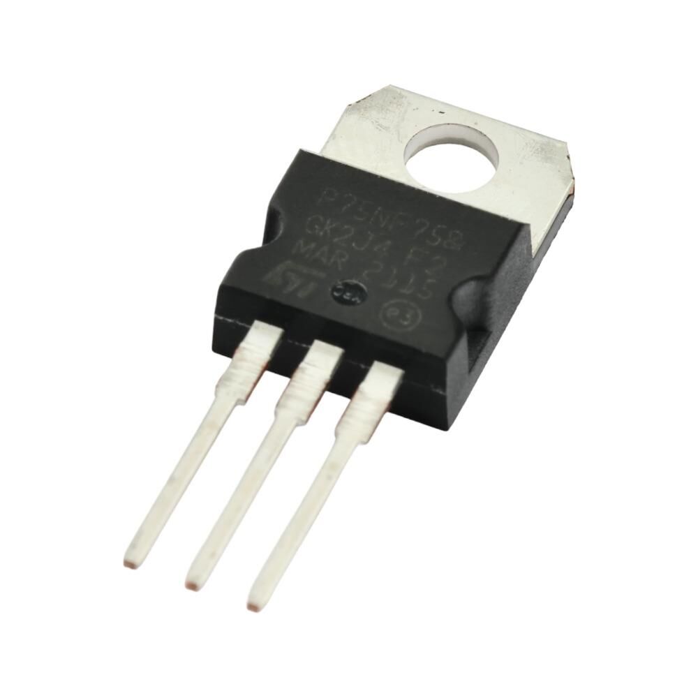 75NF75 TO-220 MOSFET TRANSISTOR