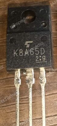 Ayt 8A65D TK8A65D Entegre Devre Transistör