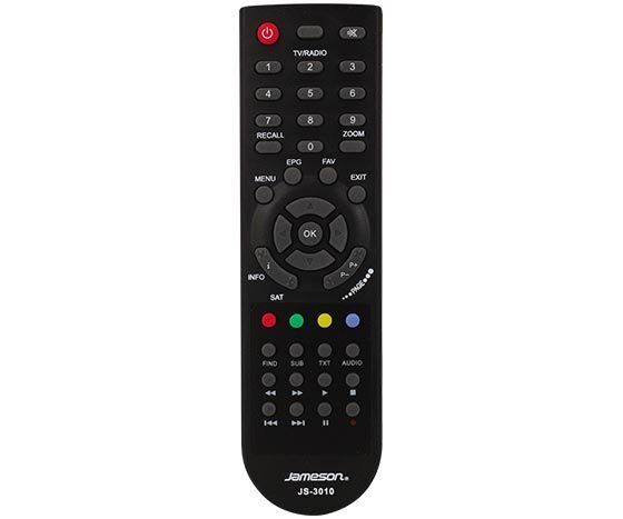 Ayt Weko Kr Jameson Js-3010 Hd Uydu Kumandası