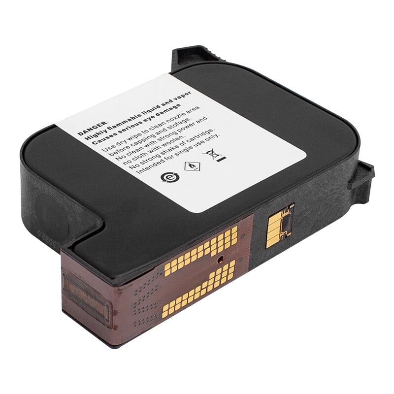 Endüstriyel Tip Portatif Siyah Yazıcı Kartuşu  Kingdream Depplai 2616K