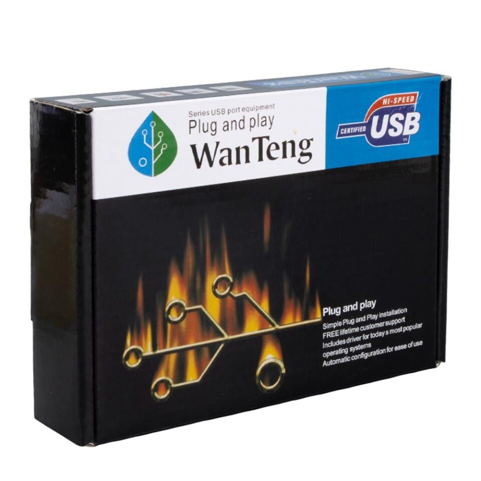 Powermaster PM-6492 USB 2.0 To 1284 Printer Kablo Yazıcı Kablosu Lpt Paralel Çevirici Kablo