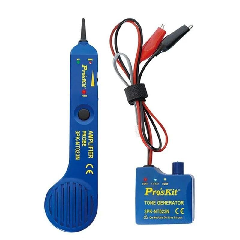 Powermaster Profesyonel Kablo İzleyici Bulucu Telefon İnternet Ethernet Kablosu Bulucu PM-6095
