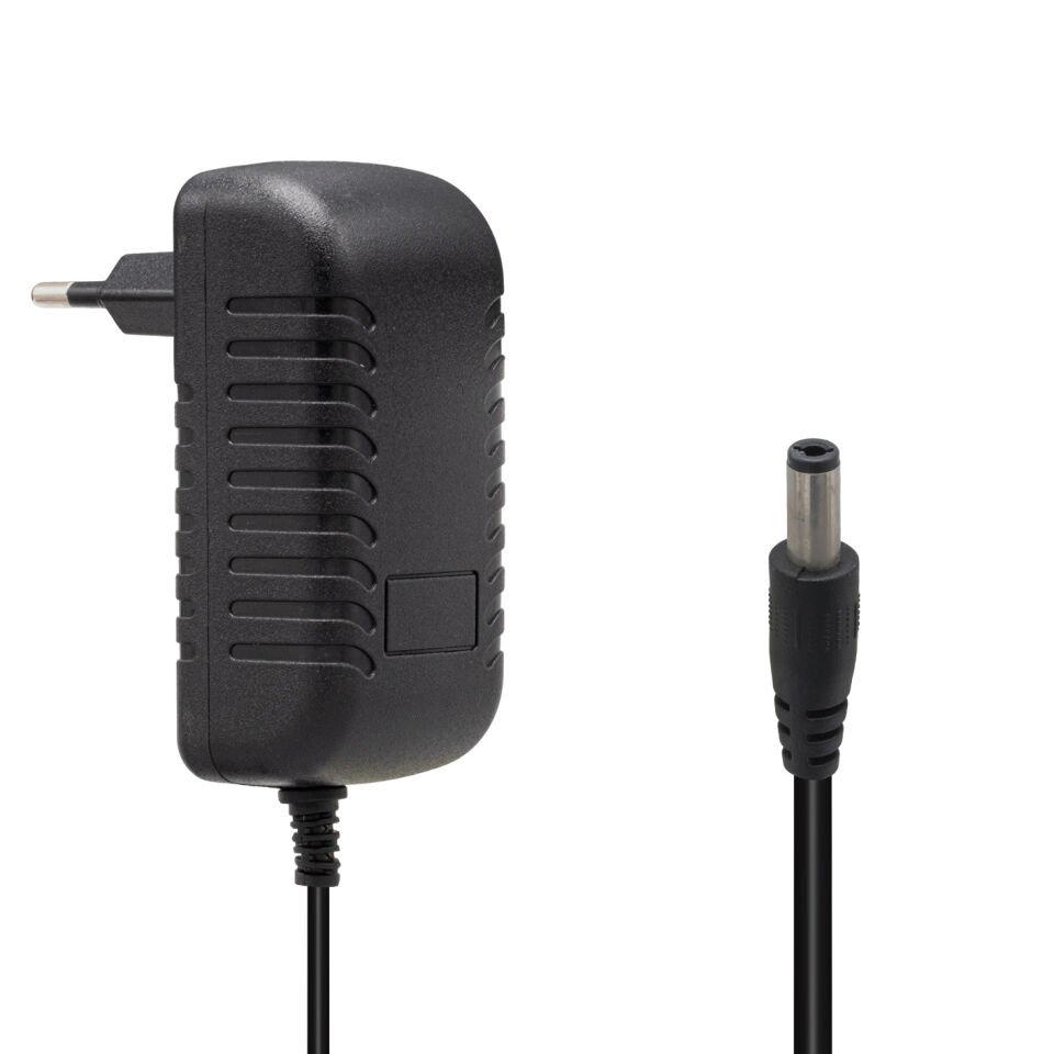 Powermaster 12 Volt 2 Amper Plastik Kasa Priz Tip Adaptör 5.5 2.5 Uç Modem Router Küçük Ev Aletleri Adaptörü Dvr Adaptör
