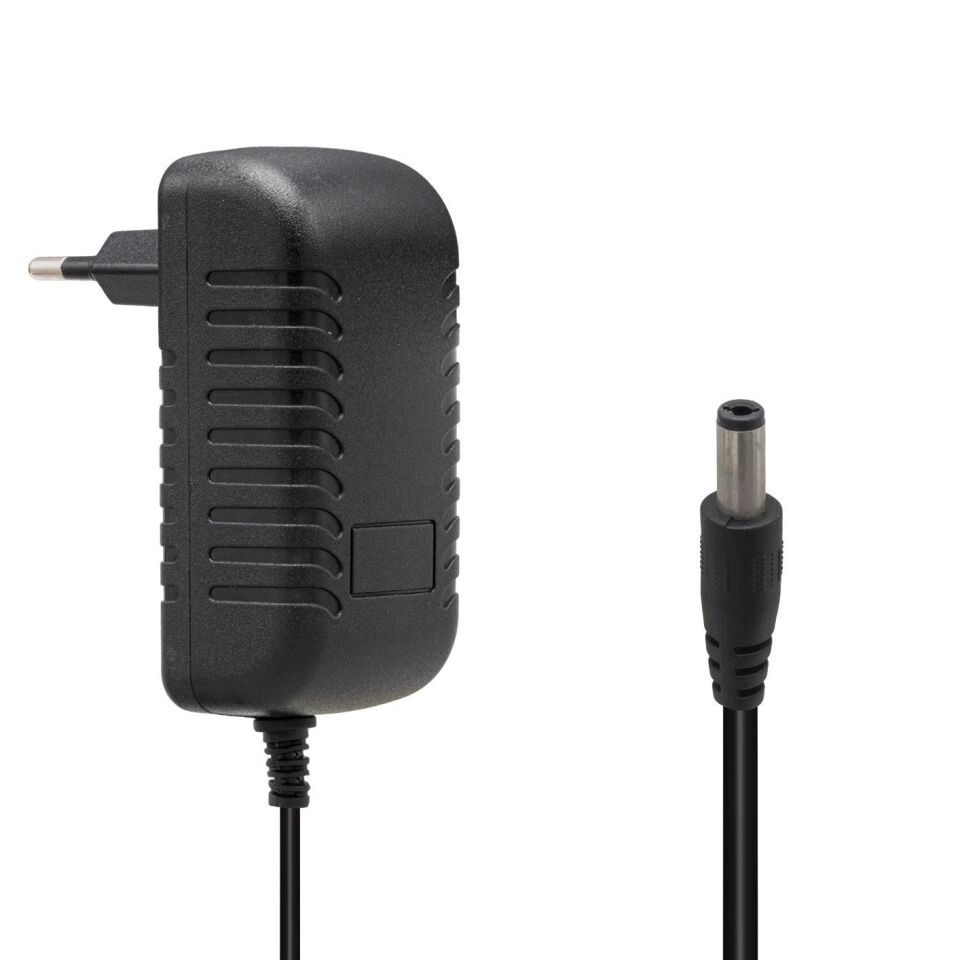 Powermaster 12 Volt 2 Amper Plastik Kasa Priz Tip Adaptör 5.5 2.5 Uç Modem Router Küçük Ev Aletleri Adaptörü Dvr Adaptör