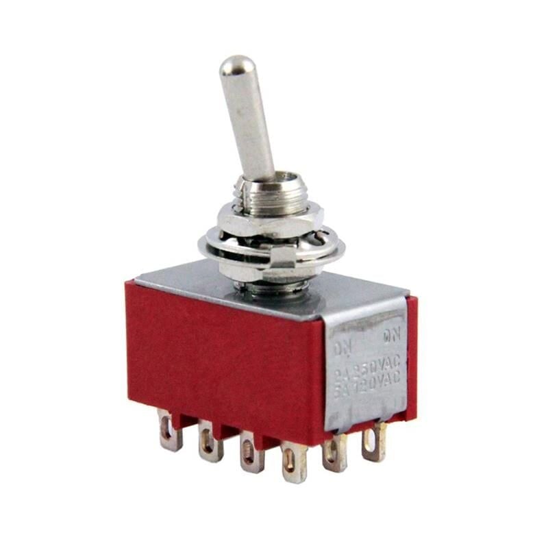 Ayt IC-148C On On Ø6mm Toggle Switch Buton MTS-402