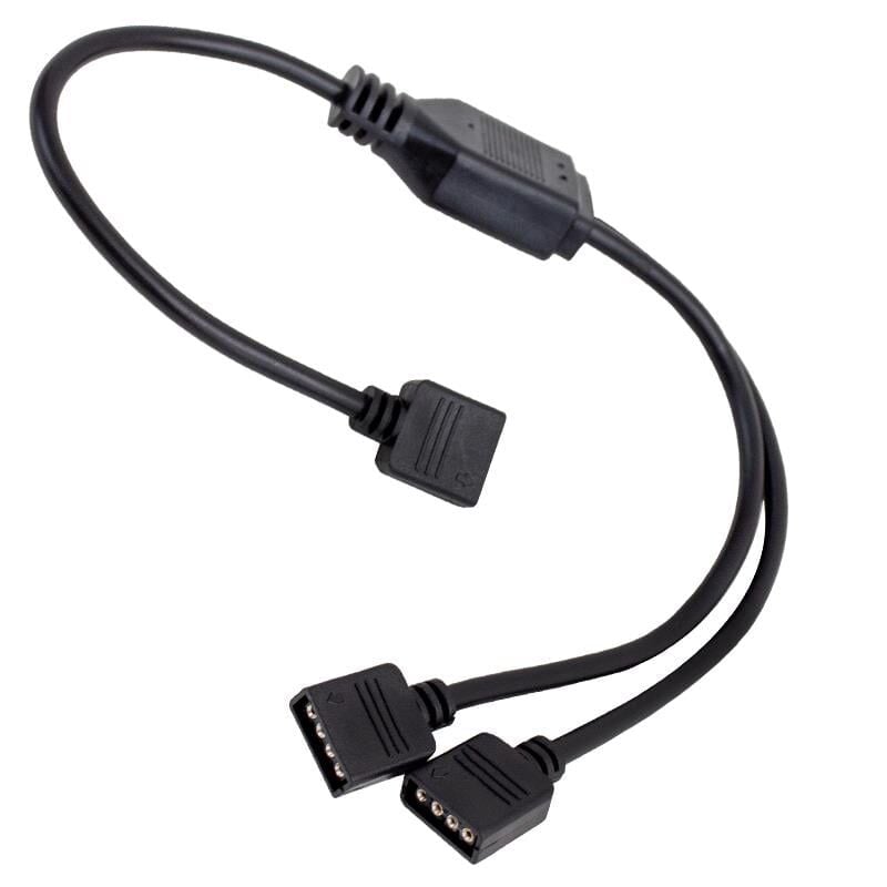 Powermaster 4 Pin Y Kablo Rgb Led Çoklayıcı Kablo Fan Çoklayıcı