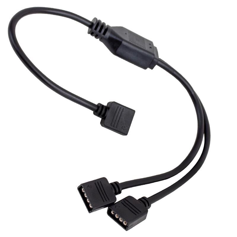 Powermaster 4 Pin Y Kablo Rgb Led Çoklayıcı Kablo Fan Çoklayıcı