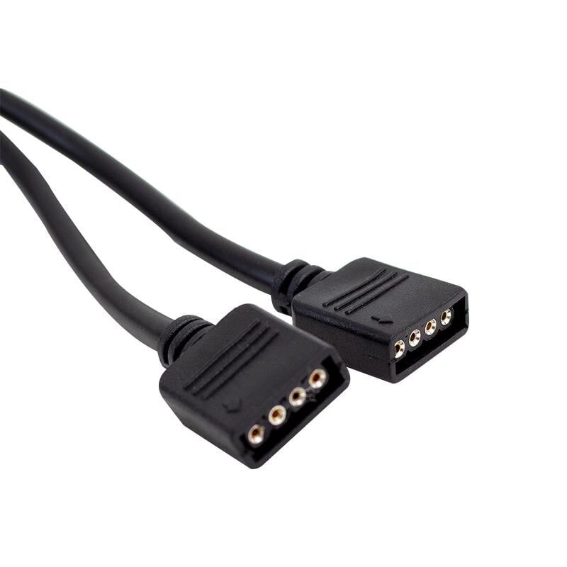 Powermaster 4 Pin Y Kablo Rgb Led Çoklayıcı Kablo Fan Çoklayıcı