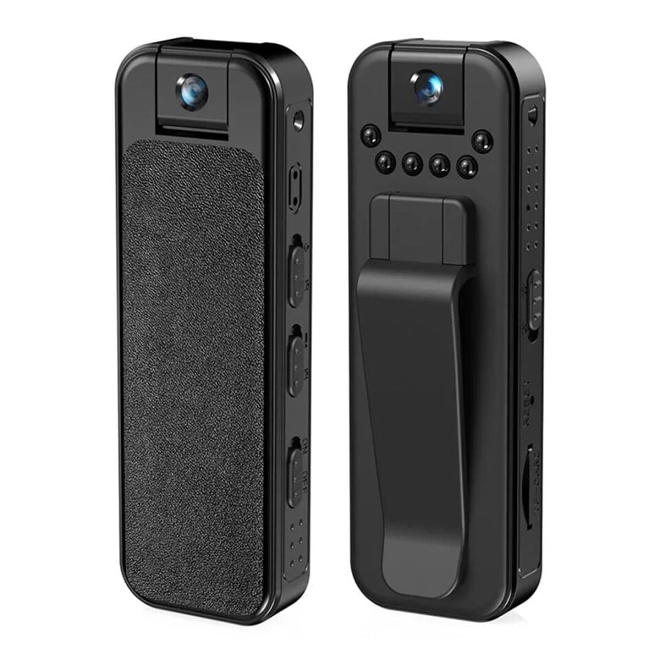 Powermaster PM-24941 L7 Cep Vücut Tipi Güvenlik Kamerası 1080P Oynar Başlıklı Video Ve Ses Kaydedici Outdoor Kamera