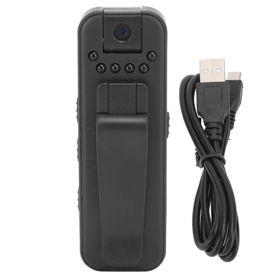 Powermaster PM-24941 L7 Cep Vücut Tipi Güvenlik Kamerası 1080P Oynar Başlıklı Video Ve Ses Kaydedici Outdoor Kamera
