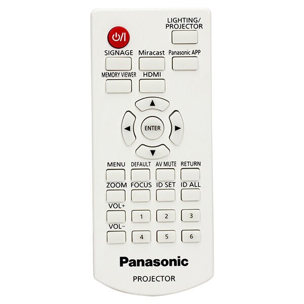 Ayt Weko Kl Panasonic Projeksiyon Kumandası