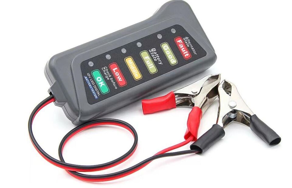 Powermaster PM-25471 12V Akü Test Cihazı Akü Ölçüm Aleti