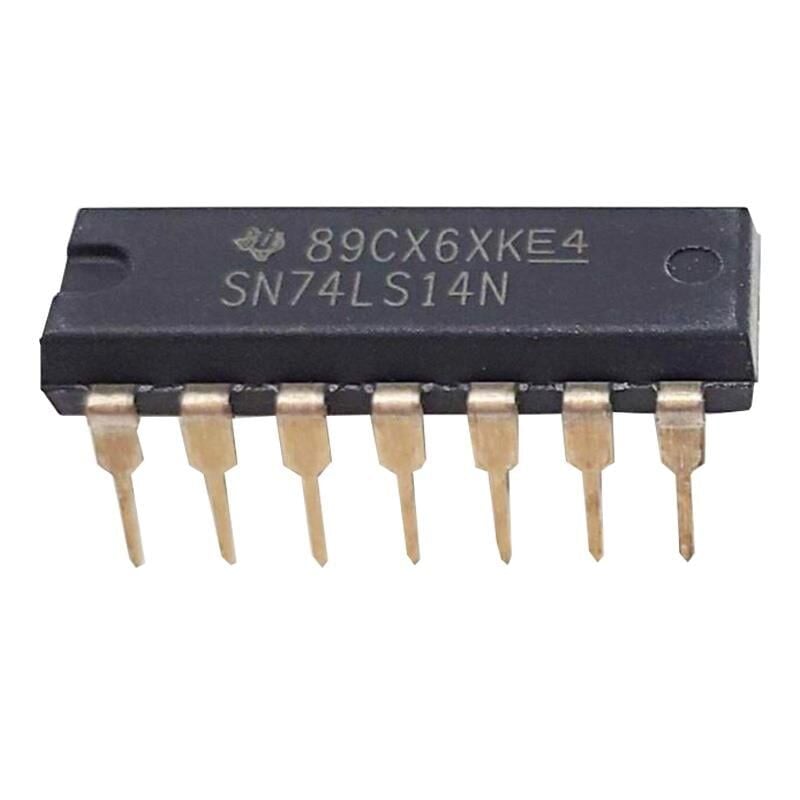 74 LS 14 Entegre Devre Transistör