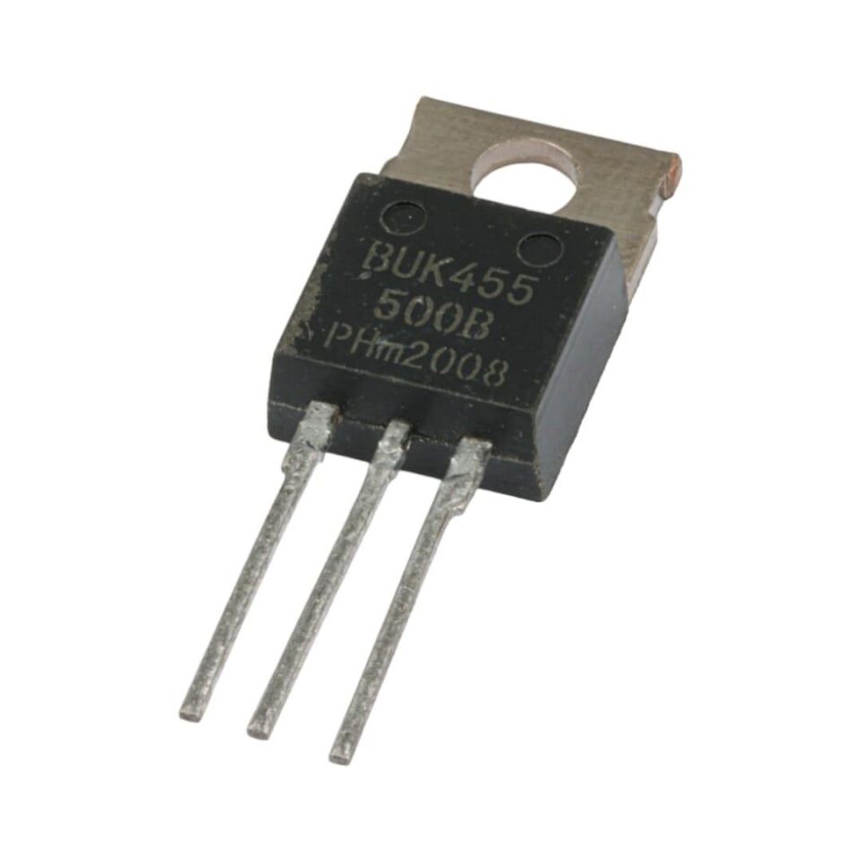 Ayt BUK 455-500B TO-220 Transistör Entegre Devre