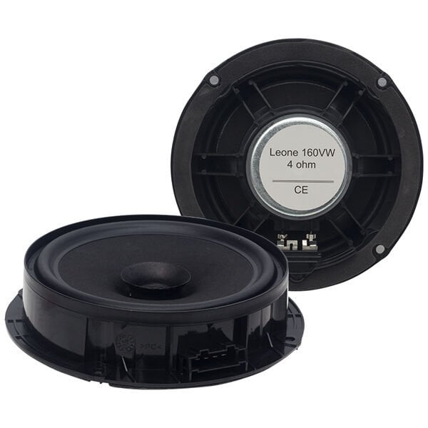 Ayt Leone 160VW 16 Cm 4 Ohm Tekli 80 Watt Oto Hoparlör Volkswagen Seat Skoda Araç Kapı Hoparlörü Orjinal Yerine Uygun