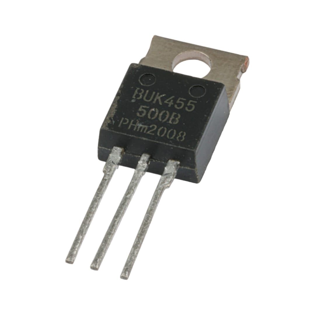 Ayt BUK 455-500B TO-220 Transistör Entegre Devre