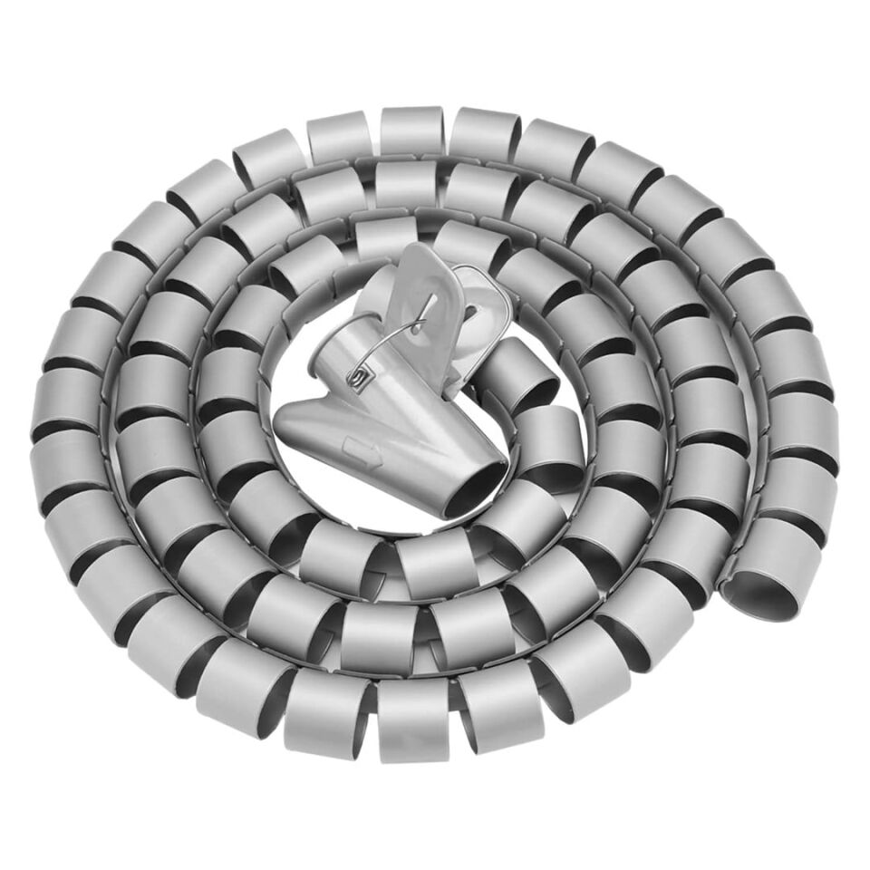 S-Lınk Sl-195 22Mm 20 Metre Gri Kablo Düzenleyici Toplayıcı