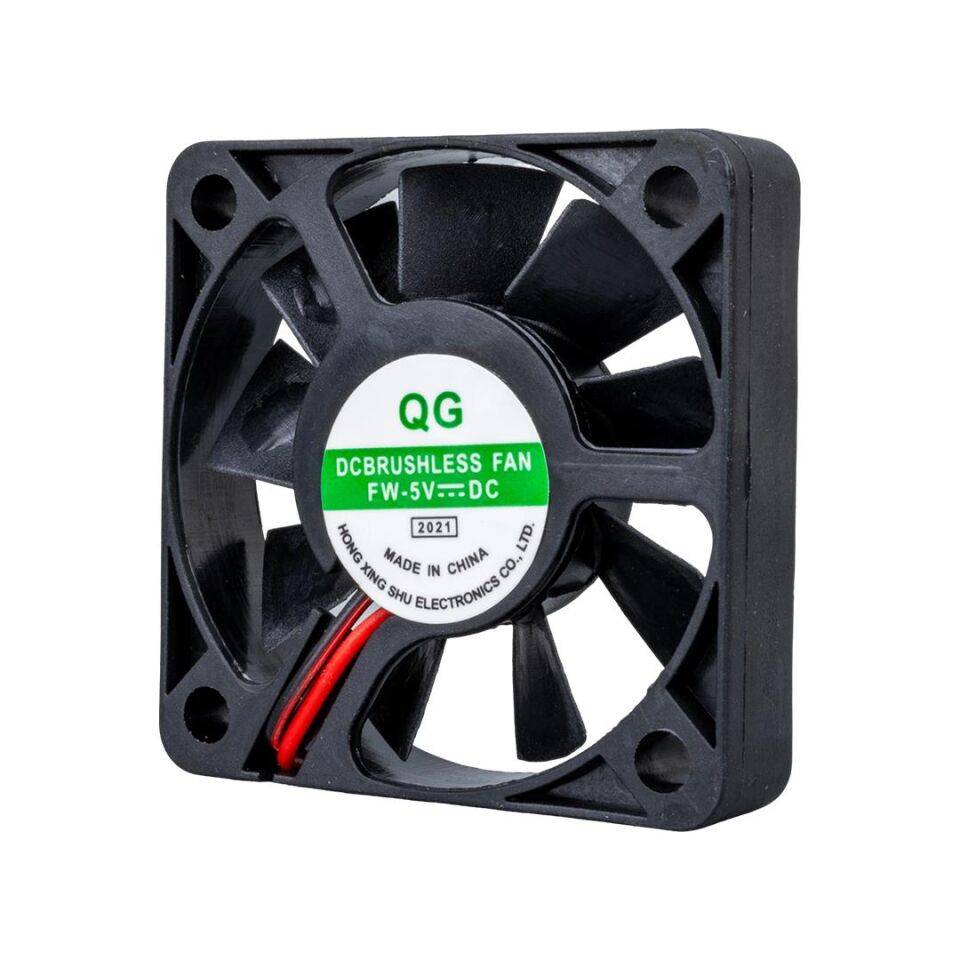 Ayt Powermaster Ic-216 Fırçasız Dc Fan 50x50x10mm 5 Volt 2 Pin Soğutucu Fan 5x5x1 Cm