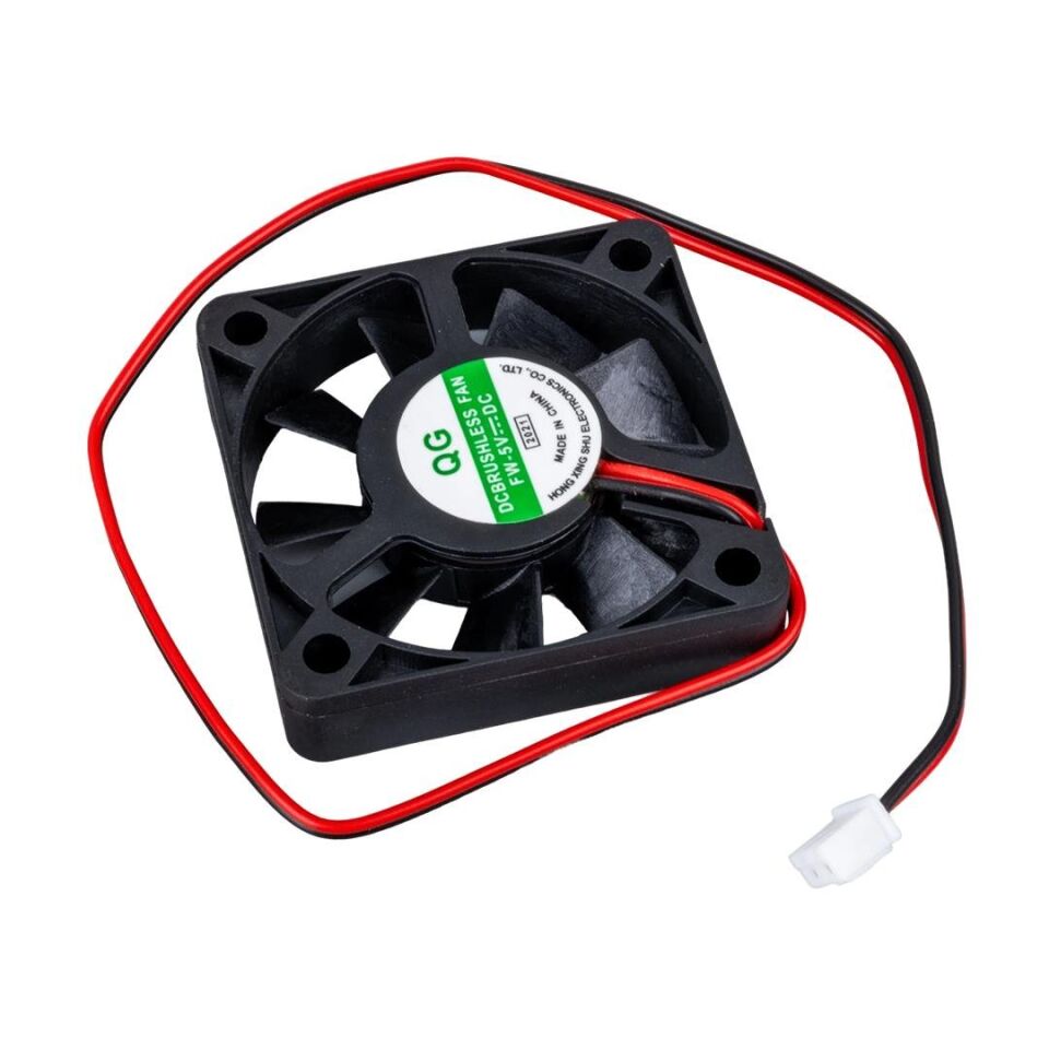 Ayt Powermaster Ic-216 Fırçasız Dc Fan 50x50x10mm 5 Volt 2 Pin Soğutucu Fan 5x5x1 Cm