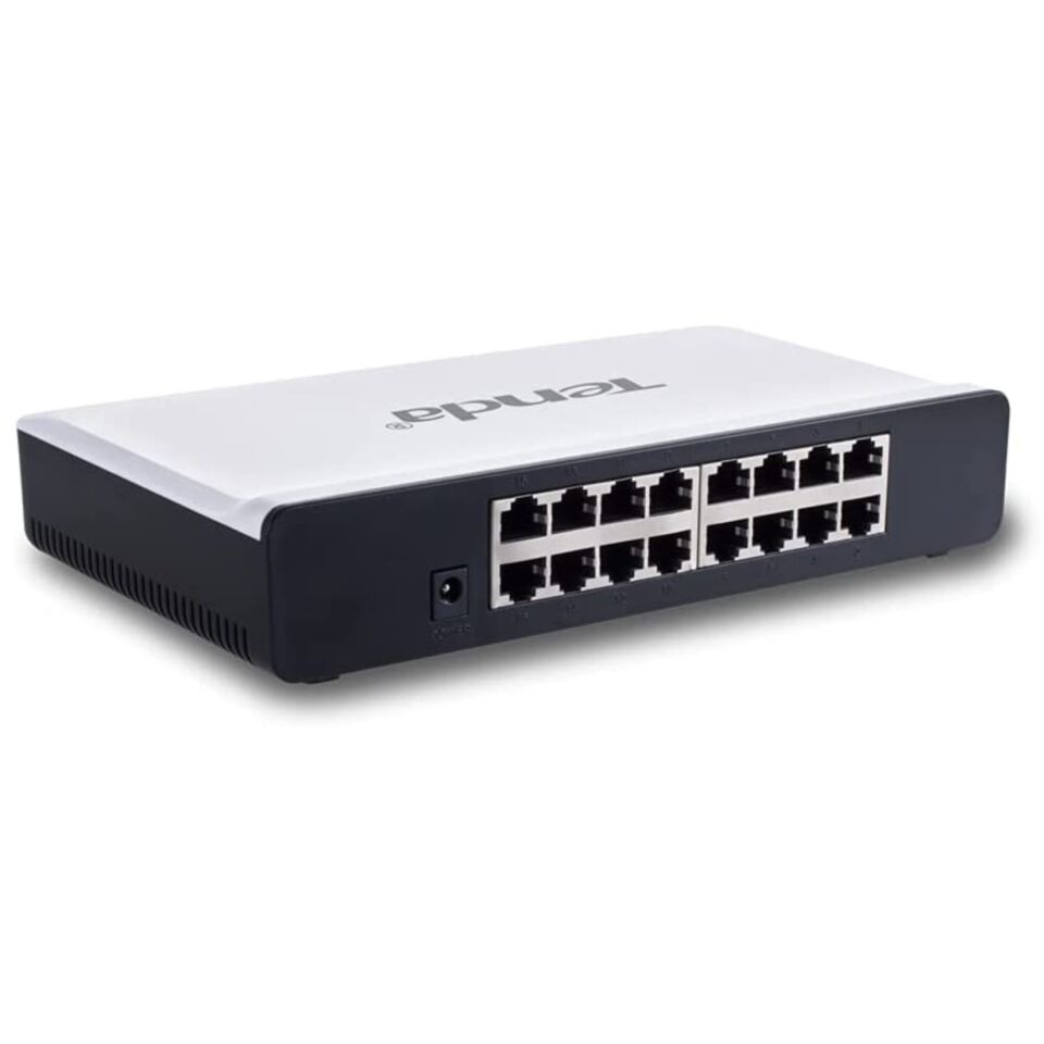 Tenda S16 10 100 Mbps 16 Port Ethernet Switch Multiswitch