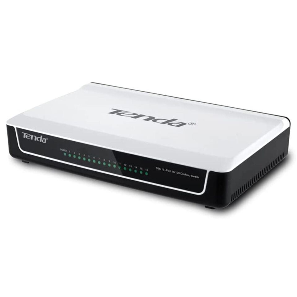Tenda S16 10 100 Mbps 16 Port Ethernet Switch Multiswitch
