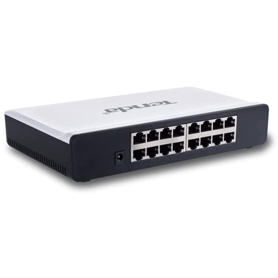 Tenda S16 10 100 Mbps 16 Port Ethernet Switch Multiswitch