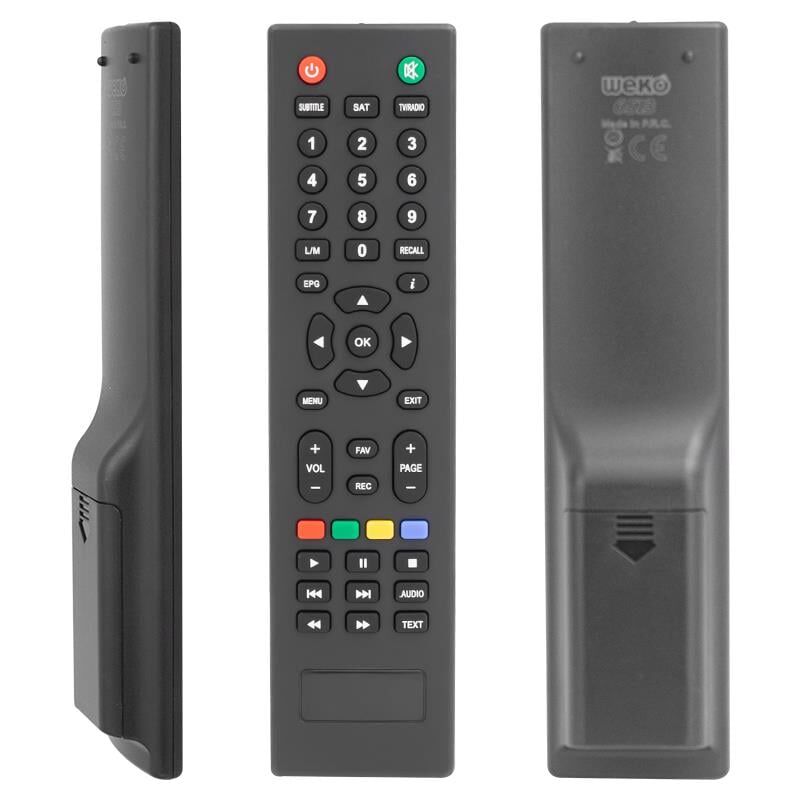 Ayt Hiremco Titanix Mini Hd Uydu Kumandası