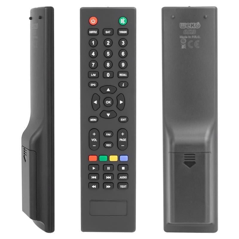 Ayt Hiremco Titanix Mini Hd Uydu Kumandası
