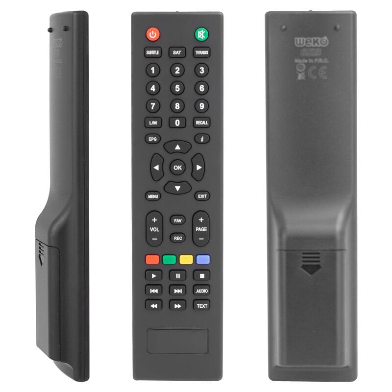 Ayt Hiremco Titanix Mini Hd Uydu Kumandası