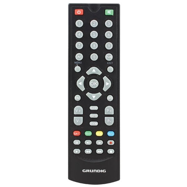 Ayt Grundig DSR-6950 Uydu Alıcı Kumandası Uzaktan Kumanda