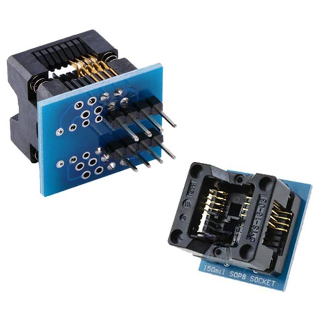 Ayt Sop 8 150 Mil Programlayıcı Adaptör Sop 8'den Dip 8 e Çevirici Programmer