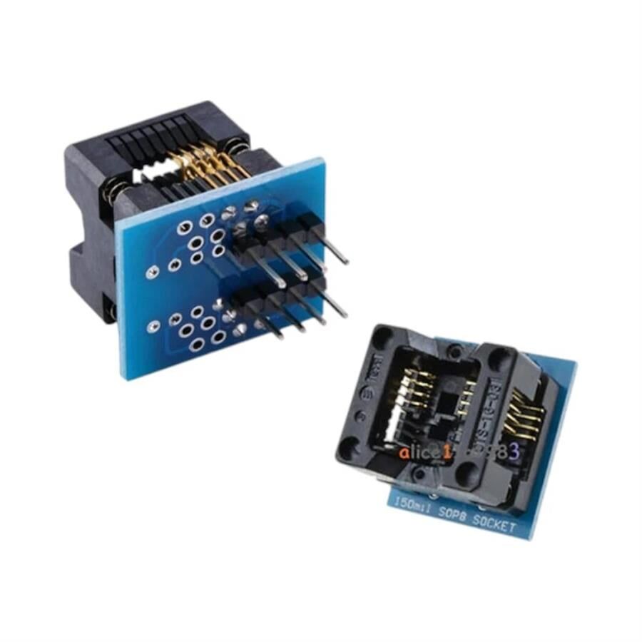 Ayt Sop 8 150 Mil Programlayıcı Adaptör Sop 8'den Dip 8 e Çevirici Programmer