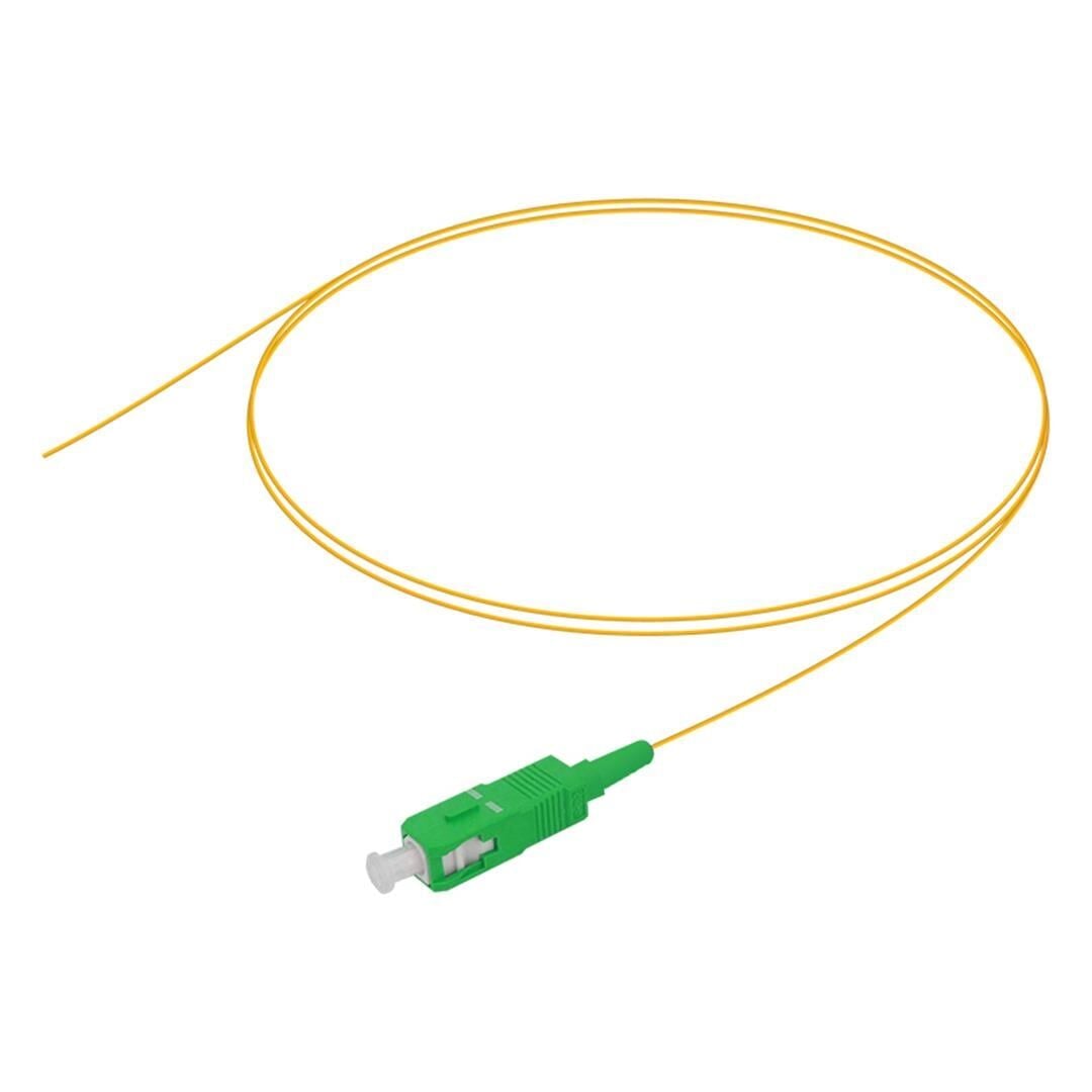 Powermaster Jumper Fiber Kablo 1.2 Metre Sc Fiber Modeme Uygun Soketli Kablo Fiber İnternet İçin