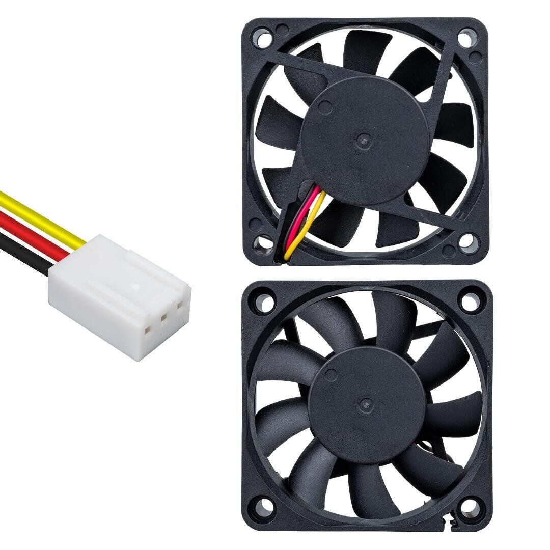 Powermaster PM-7766 70x70x15 Mm 3 Pinli Kasa Fanı 7x7 Cm Bilgisayar Soğutucu Fan
