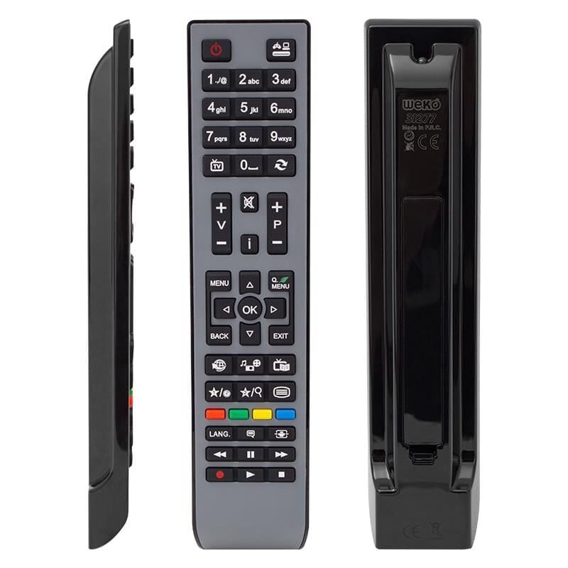 Weko KL Vestel Lcd Led TV Kumandası Uzaktan Kumanda Rc4845