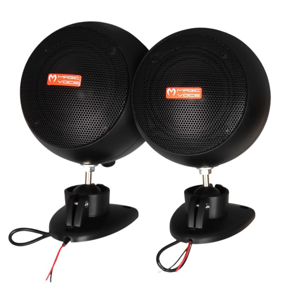 Magicvoice MV-13 7.5 CM 20 Watt Komütatörlü Hat Trafolu Sütun Sarkık Hoparlör 2'Li Okul Cami Konferans Salonu Hoparlörü