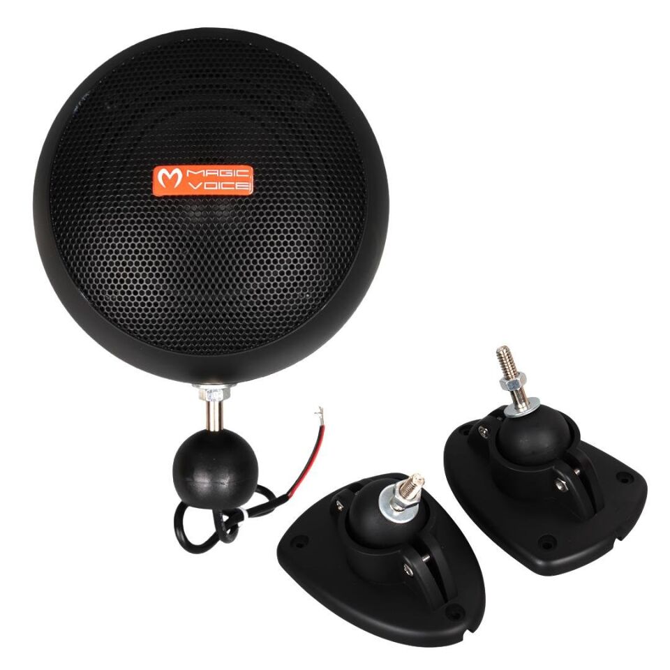 Magicvoice MV-13 7.5 CM 20 Watt Komütatörlü Hat Trafolu Sütun Sarkık Hoparlör 2'Li Okul Cami Konferans Salonu Hoparlörü