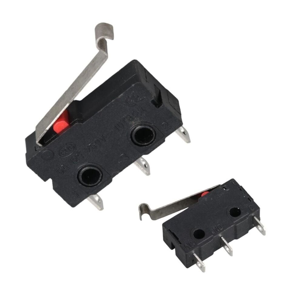 MİCRO SWİTCH LEHİM BACAK KISA KANCALI PALET (IC-163-4)