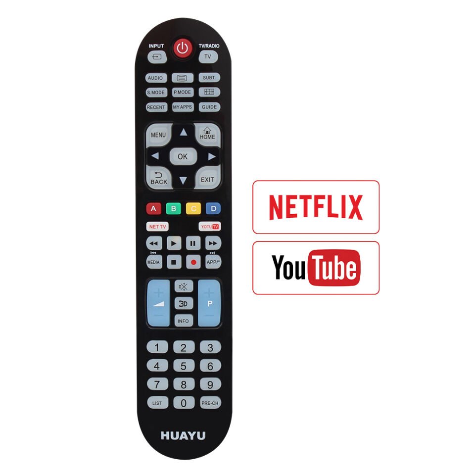Ayt Urc1515 Lg Sony Samsung 3 İn 1 Universal Lcd Led Tv Akıllı Kumanda
