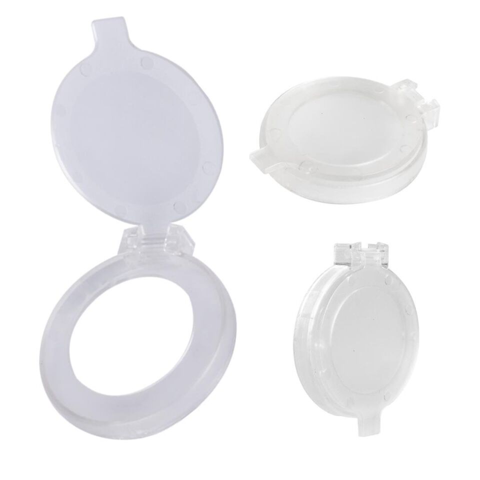 Powermaster 22 mm Pano Tipi Usb İçin Uygun Şeffaf Koruyucu Kapak Protective