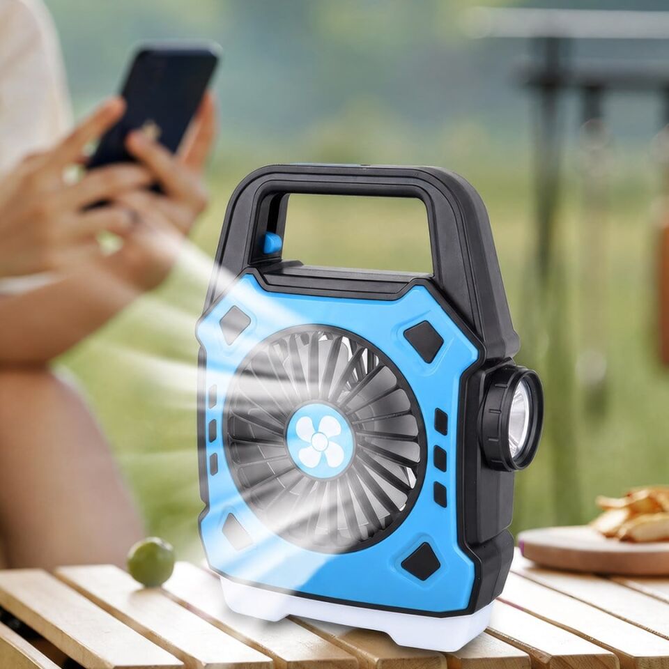 Powermaster PM-506 Çok Fonksiyonlu Kamp Lambası