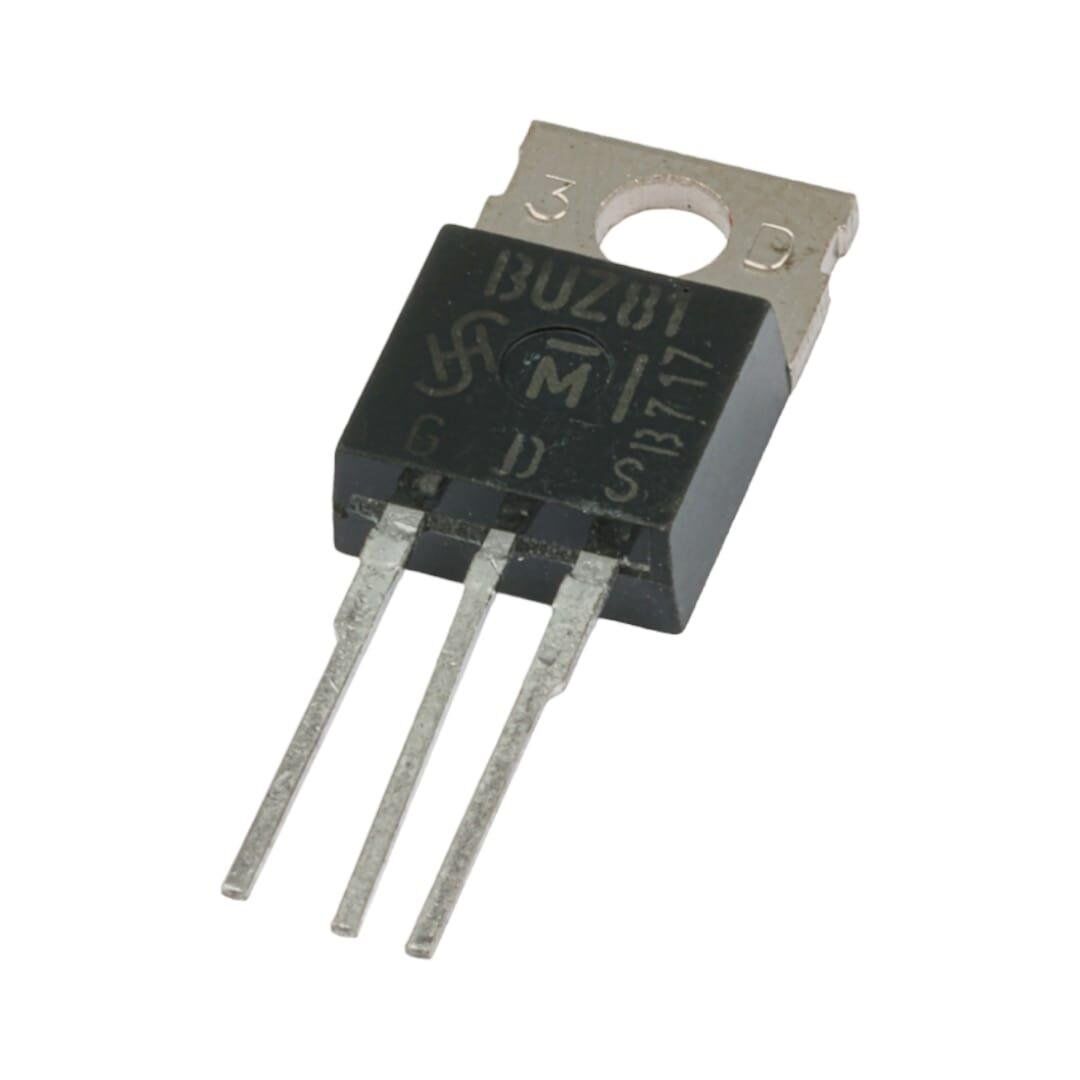 BUZ 81 TO-220 Mosfet Transistör Entegre Devre