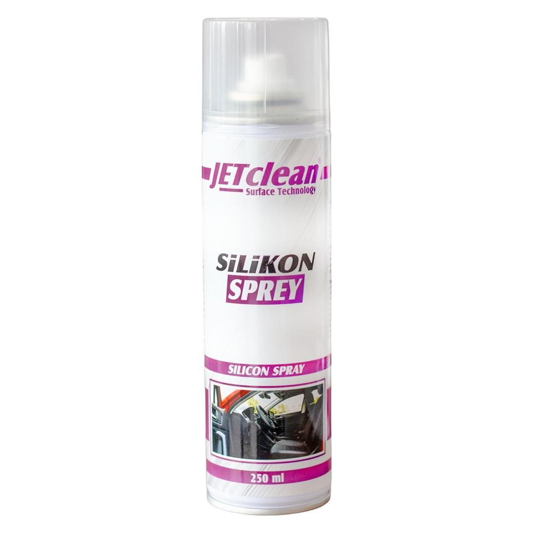 JetClean 250 Ml Sprey Oto Koryucu Parlatıcı Lastik Plastik Metal Kauçuk Spreyi